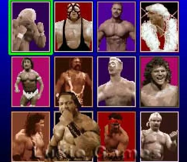 WCW Super Brawl Wrestling