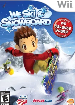 We Ski and Snowboard