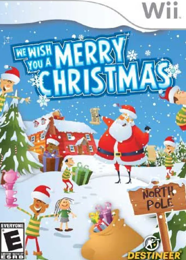 We Wish You A Merry Christmas