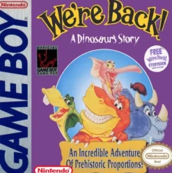 We're Back! A Dinosaur's Story