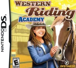 Western Riding Academy DS Game
