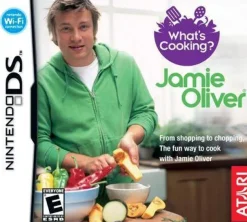 What's Cooking with Jamie Oliver DS Game