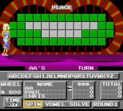 Wheel Fortune Junior