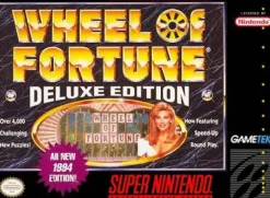 Wheel of Fortune Deluxe Edition