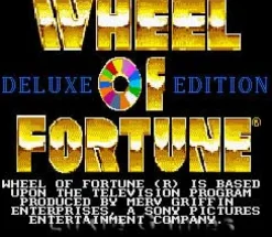 Wheel of Fortune Deluxe Edition
