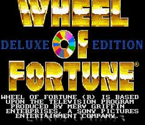 Wheel of Fortune Deluxe Edition