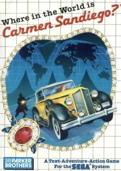 Where in the World is Carmen Sandiego