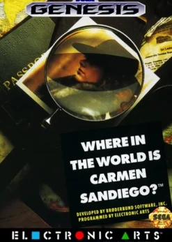 Where in the World is Carmen Sandiego