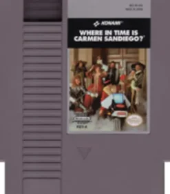 Where in Time is Carmen Sandiego?