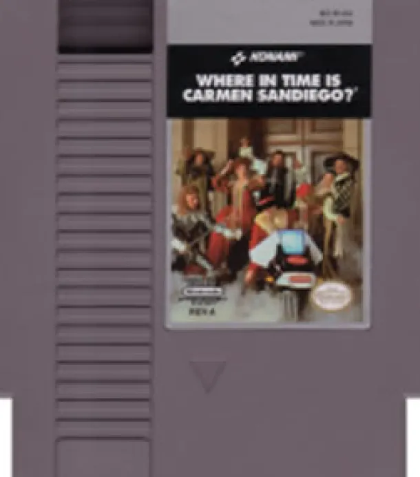 Where in Time is Carmen Sandiego?