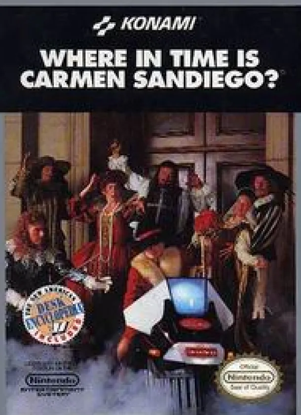 Where in Time is Carmen Sandiego?