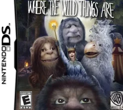 Where the Wild Things Are DS Game