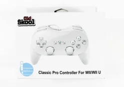 Wii / Wii U Wired Pro Controller - White
