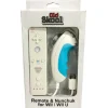 Wii Controller Bundle - Nunchuk and Remote White