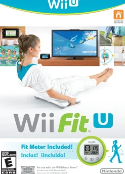 Wii Fit U With Fit Meter