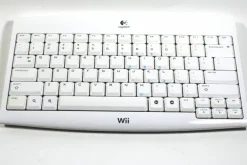 Wii Logitech Wireless Keyboard KG-0802