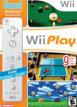 Wii Play with Wii Remote