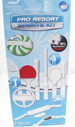 Wii Pro Resort Sports Kit