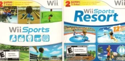 Wii Sports / Wii Sports Resort 2 Games on 1 Disc