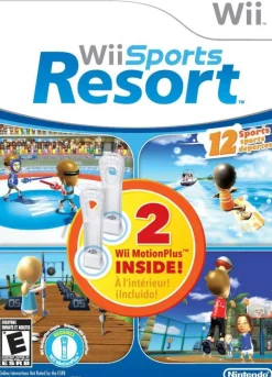 Wii Sports Resort  with 2 Wii MotionPlus Bundle