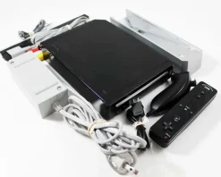 WII System - Black - Discounted
