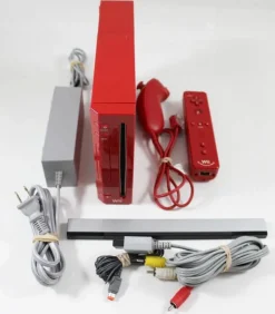 Wii System - Red