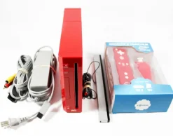 WII System - Red Special Edition - Discounted