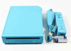 WII System - Teal Blue