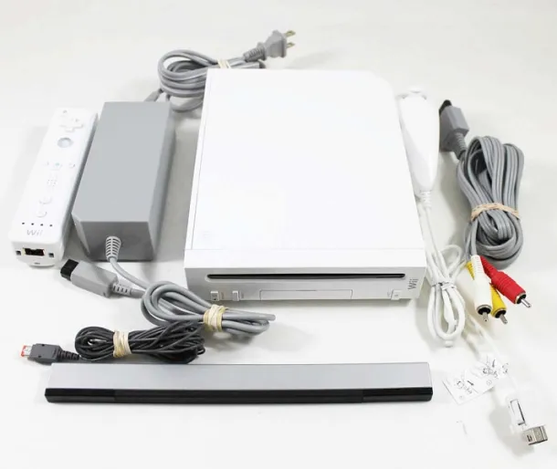 Wii System - White