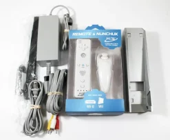 WII System Family Edition - Discounted White