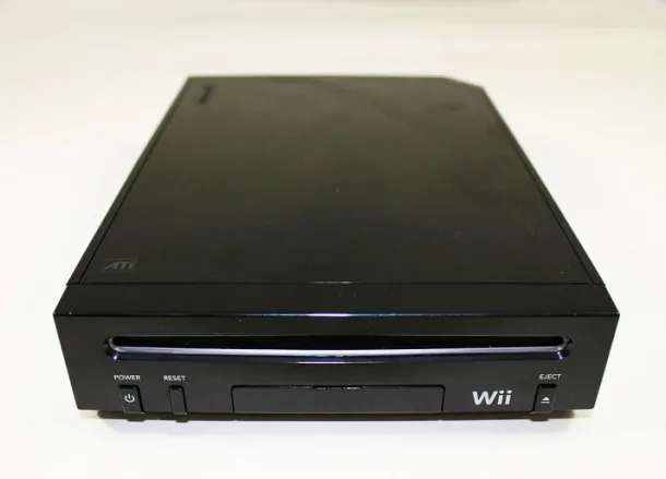 WII System Family Edition - Discounted Black (latest generation, no GC)