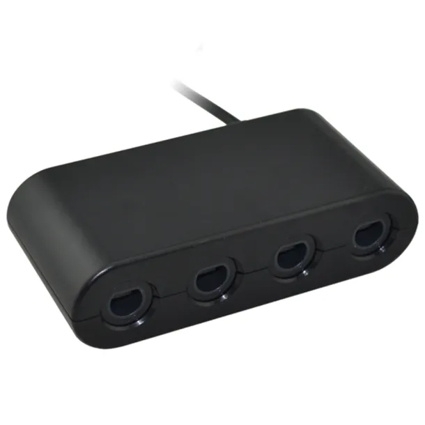 Wii U 4 Port Gamecube Controller Adapter