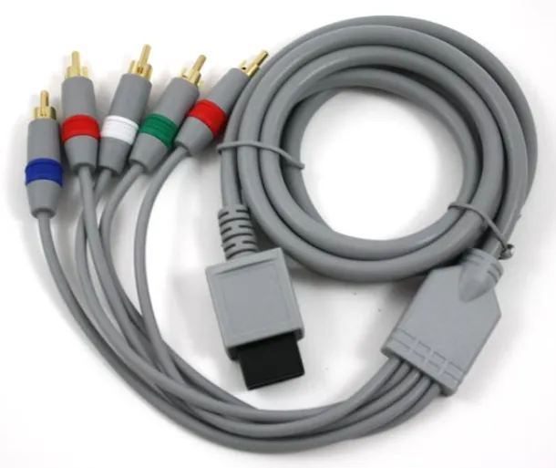 Wii/ Wii U 8 Foot HD Component Cable
