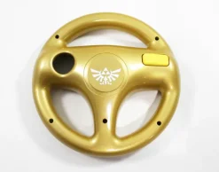 Wii/Wii U Zelda Gold Steering Wheel Attachment