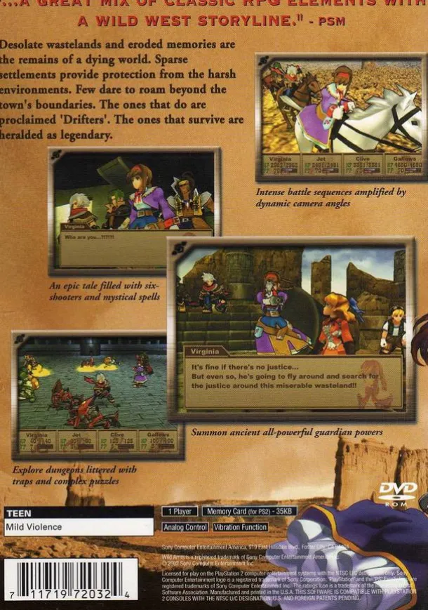 Wild Arms 3