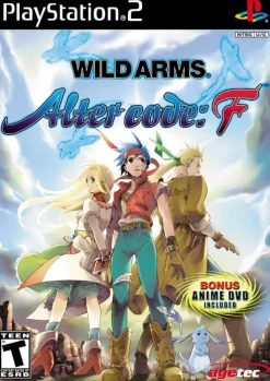 Wild ARMs Alter Code: F