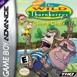 Wild Thornberrys Chimp Chase