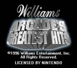 Williams Arcade's Greatest Hits