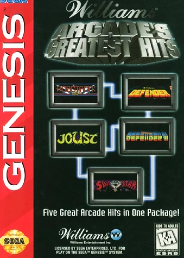 Williams Arcade's Greatest Hits