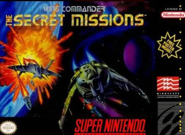 Wing Commander 2 Secret Missions