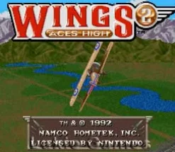Wings 2 Aces High