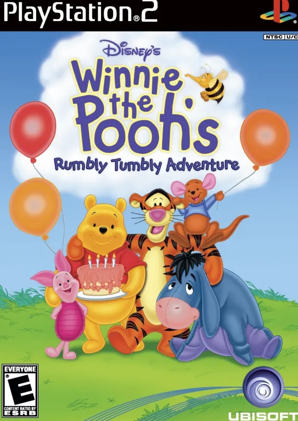 Winnie the Pooh Rumbly Tumbly Adventure