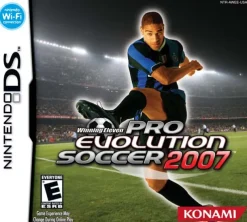 Winning Eleven Pro Evolution Soccer 2007 DS Game