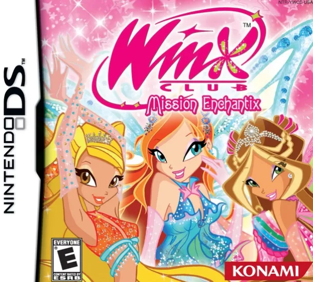 Winx Club Mission Enchantix DS Game