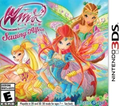 Winx Club Saving Alfea