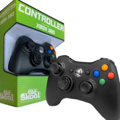 Wireless Black Controller for XBox 360