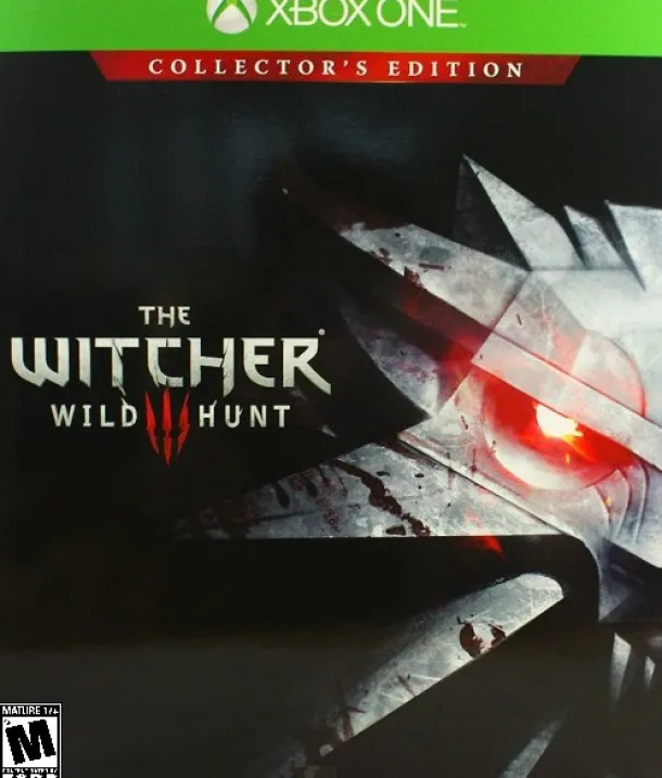 Witcher 3: Wild Hunt Collector's Edition