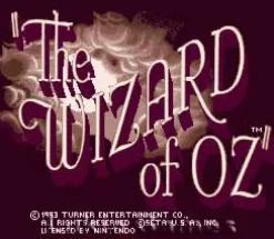 Wizard of Oz