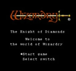 Wizardry II