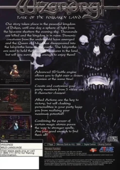 Wizardry: The Forsaken Land